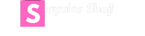 Logo for Sayaka Shoji