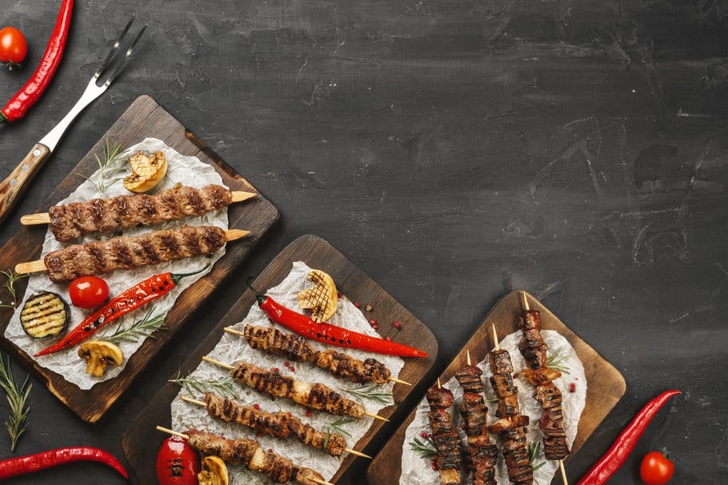 Brochettes Au Barbecue Astuces Pour Des Recettes R Ussies